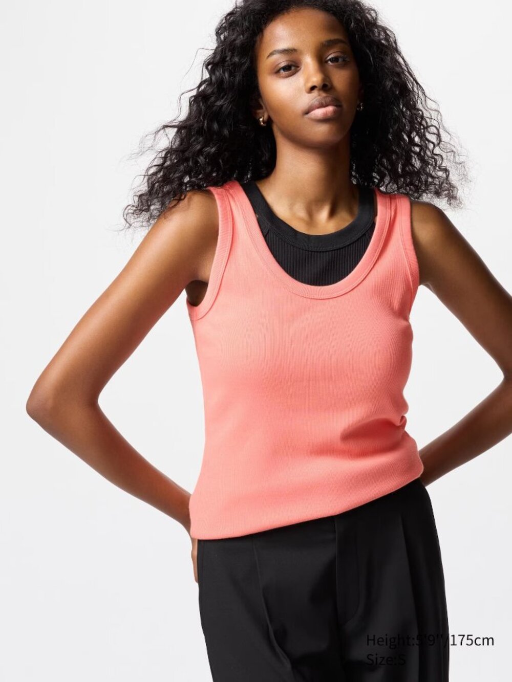 NWT Uniqlo Ribbed Soft Tank Top-XS